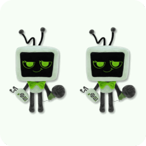 Vee Dandys World Plush 2PCS