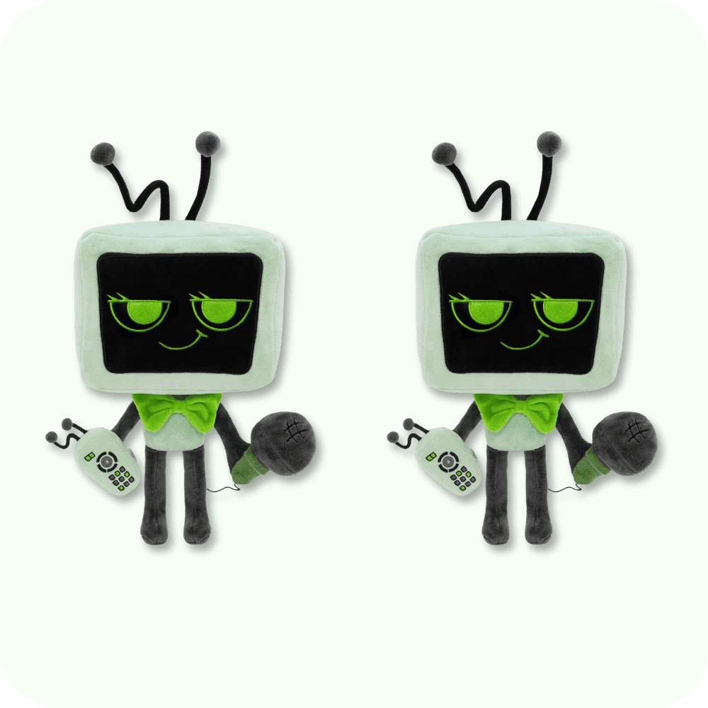 Vee Dandys World Plush 2PCS Vee Dandys World Plush 2PCS