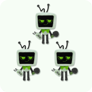 Vee Dandys World Plush 3PCS