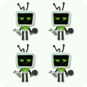 Vee Dandys World Plush 4PCS